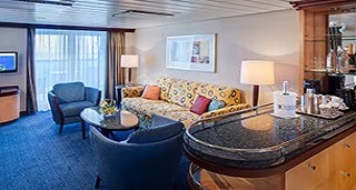 Freedom of the Seas - Grand Suit Tek Yatak Odalı (GS)