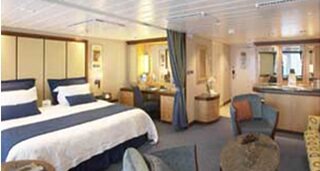 Independence of the Seas - Grand Suit Tek Yatak Odalı (GS)