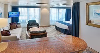 Jewel of the Seas - Grand Suit Tek Yatak Odalı (GS)