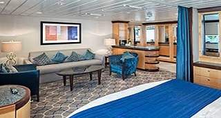 Liberty of the Seas - Grand Suit Tek Yatak Odalı (GS)