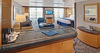 Navigator of the Seas - Grand Suit Tek Yatak Odalı (GS)