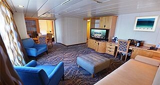 Adventure of the Seas - Grand Suit İki Yatak Odalı (GT)