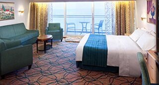 Explorer of the Seas - Grand Suit İki Yatak Odalı (GT)