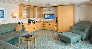 Freedom of the Seas - Grand Suit İki Yatak Odalı (GT)