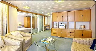 Grandeur of The Seas - Grand Suit İki Yatak Odalı (GT)