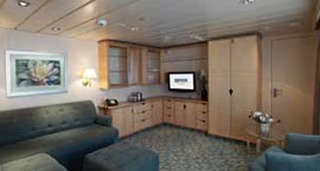 Independence of the Seas - Grand Suit İki Yatak Odalı (GT)