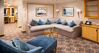 Liberty of the Seas - Grand Suit İki Yatak Odalı (GT)