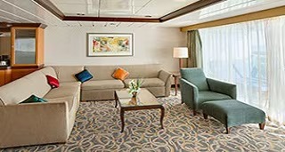 Freedom of the Seas - Owner`s Suit Tek Yatak Odalı (OS)