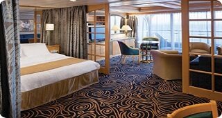 Grandeur of The Seas - Owner`s Suit Tek Yatak Odalı (OS)