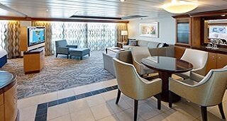 Mariner of The Seas - Owner`s Suit Tek Yatak Odalı (OS)