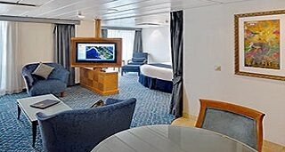 Radiance of The Seas - Owner`s Suit Tek Yatak Odalı (OS)