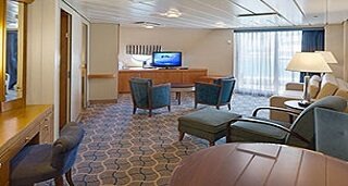 Jewel of the Seas - Owner`s Suit İki Yatak Odalı (OT)