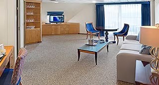 Radiance of The Seas - Owner`s Suit İki Yatak Odalı (OT)