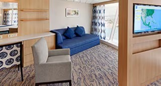 Voyager Of The Seas - Okyanus Manzaralı Panaromik Suite