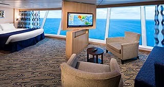 Liberty of the Seas - Panaromik Manzaralı Suit