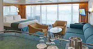 Rhapsody of the Seas - Grand Suit Tek Yatak Odalı (GS)