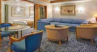 Rhapsody of the Seas - Owner`s Suit Tek Yatak Odalı (OS)