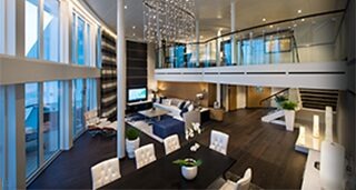 Odyssey of the Seas - Royal Loft Suit (RL)