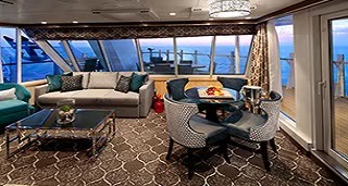 Symphony of the Seas - AquaTheater Suit Geniş Balkonlu Kabin (A2)