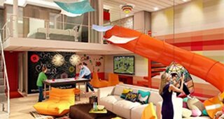 Wonder of the Seas - Ultra Geniş Aile Suiti 