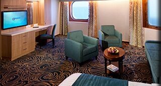 Explorer of the Seas - Ultra Geniş Dış Kabin