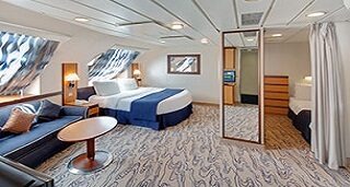 Jewel of the Seas - Ultra Geniş Dış Kabin