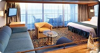 Vision of the Seas - Grand Suit Tek Yatak Odalı (GS)