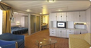 Vision of the Seas - Grand Suit İki Yatak Odalı (GT)