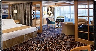 Vision of the Seas - Owner`s Suit Tek Yatak Odalı (OS)