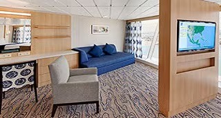 Navigator of the Seas - Okyanus Manzaralı Kabin Panoramik Suit (VP)