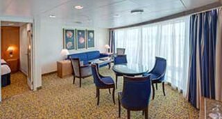 Serenade of the Seas - Okyanus Manzaralı Suit İki Yatak Odalı (VT)