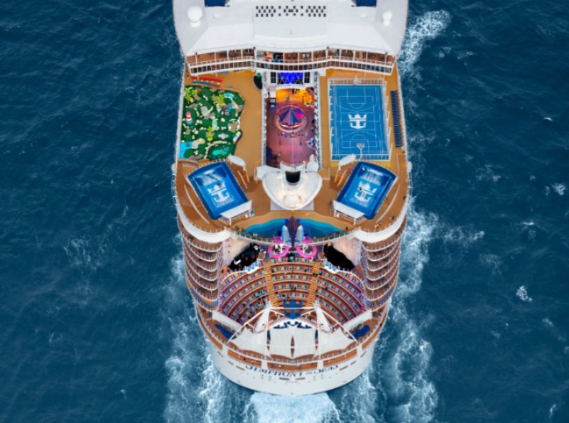 Symphony of the Seas Gemisi