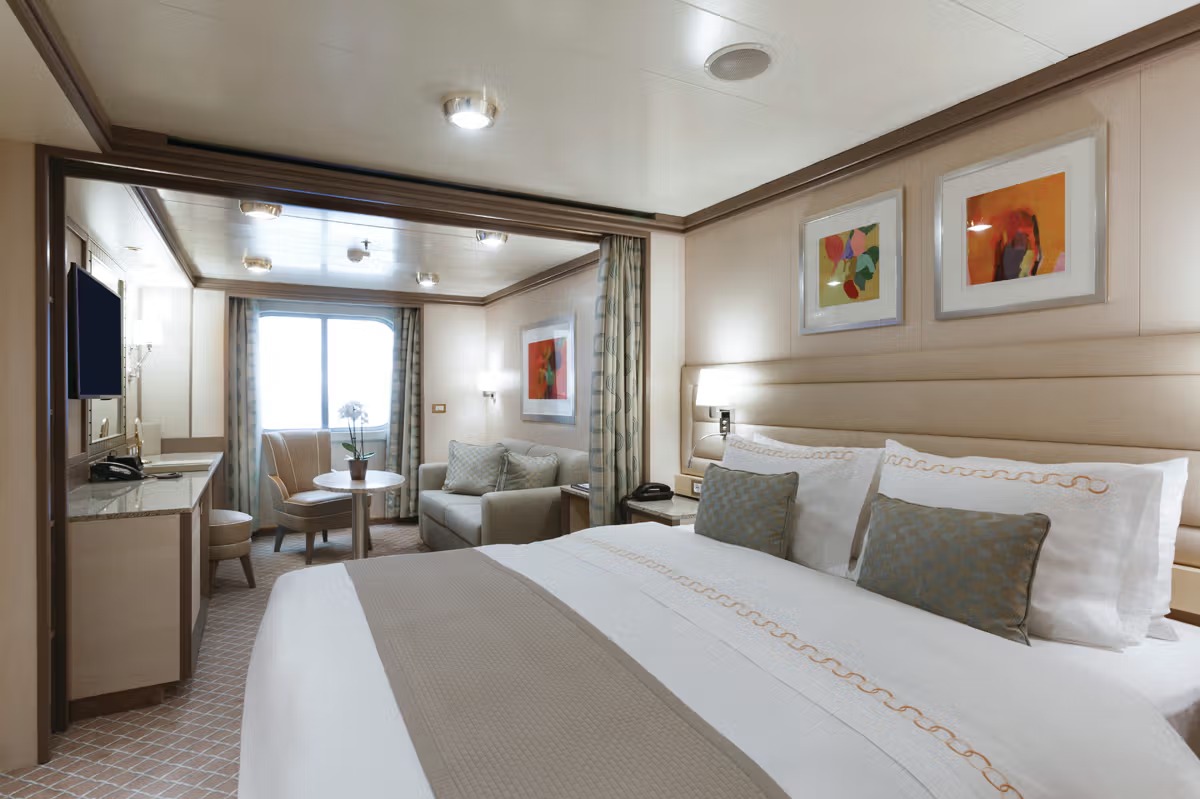 Silver Spirit - Vista Suite