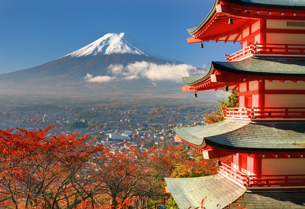 Vizesiz Spectrum of the Seas ile Çin ve Japonya Gemi Turu 