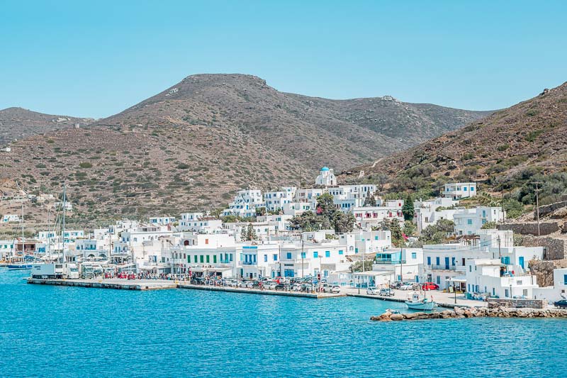 Katapola (Amorgod) Limanı