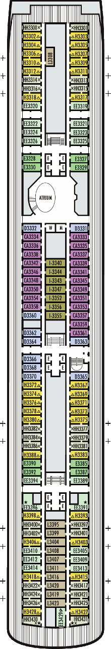 Volendam Ship - Lower Promenade Deck