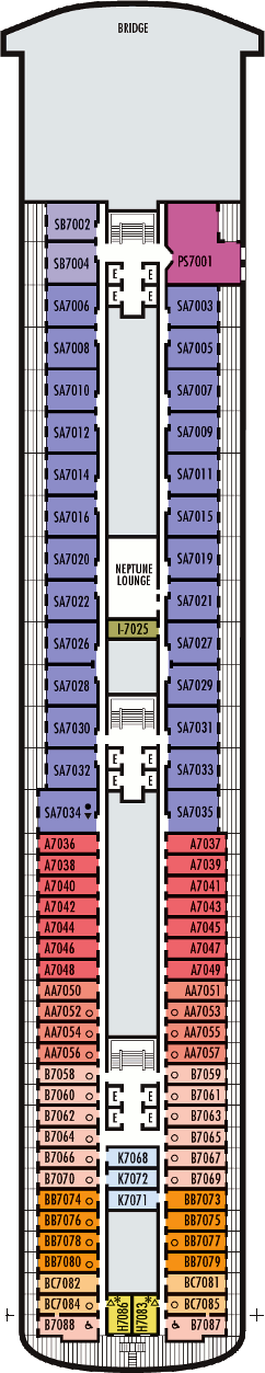 Volendam Ship - Navigation Deck