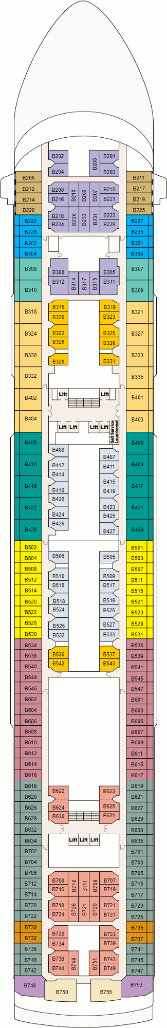 Sun Princess - Baja Deck