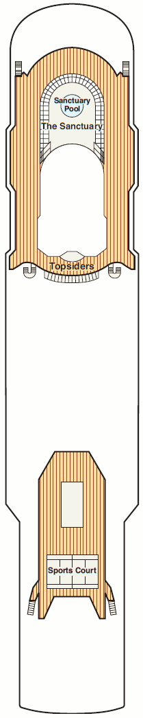 Sun Princess - Sun Deck