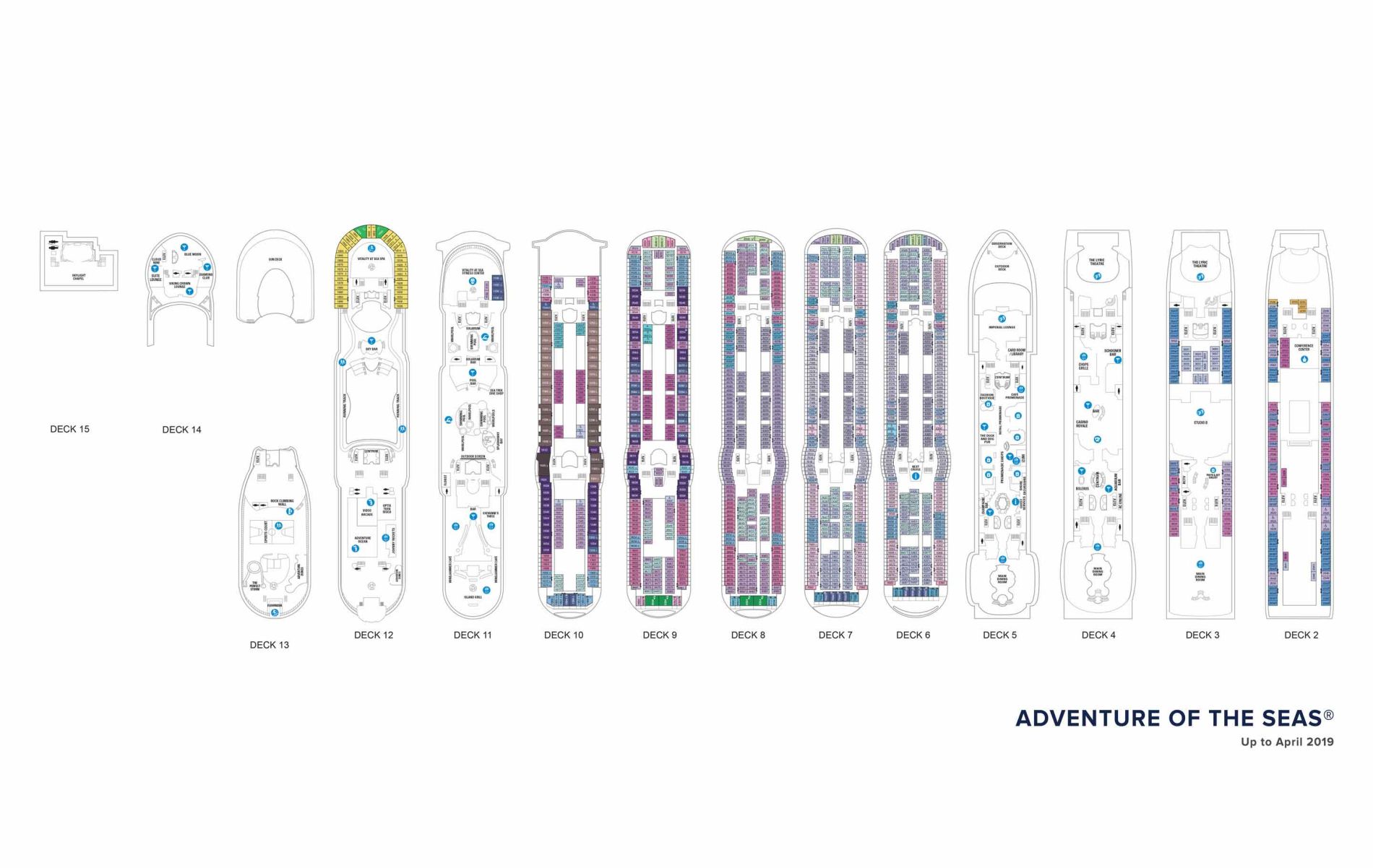 Adventure of the Seas - 