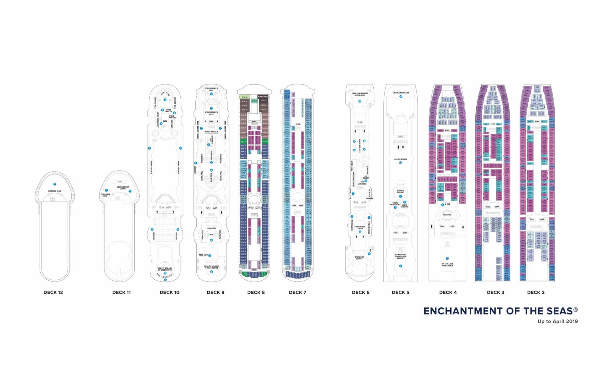 Enchantment of the Seas - 