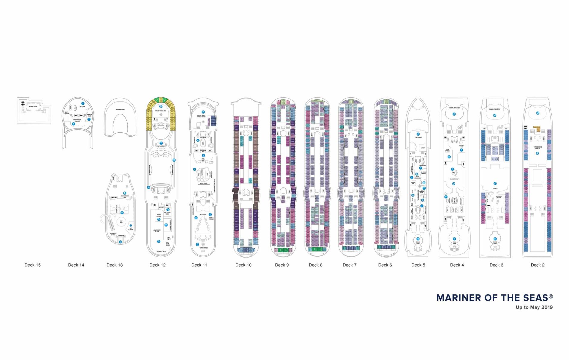 Mariner of The Seas -