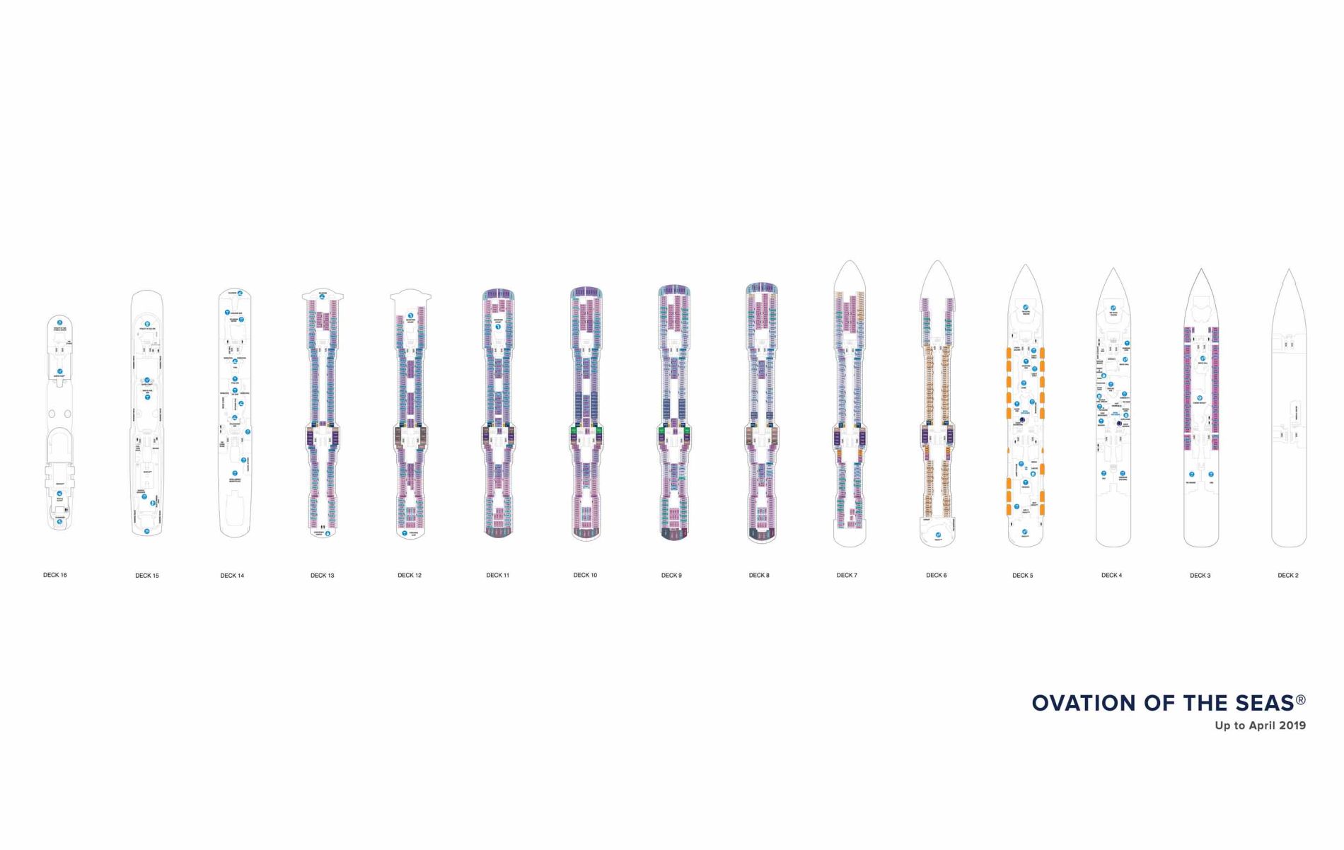 Ovation of the Seas - 