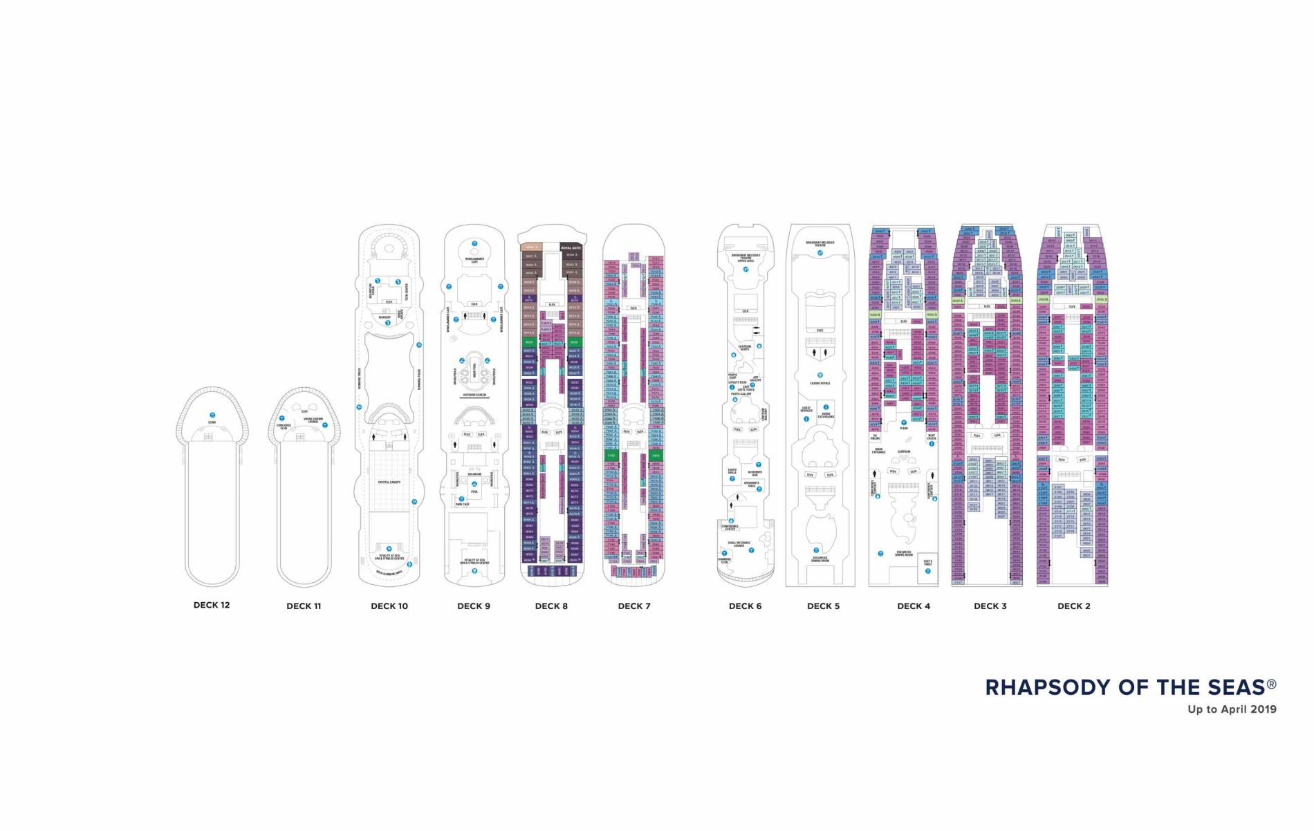 Rhapsody of the Seas -