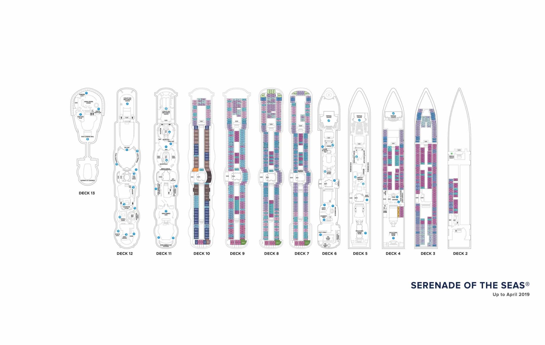 Serenade of the Seas - 