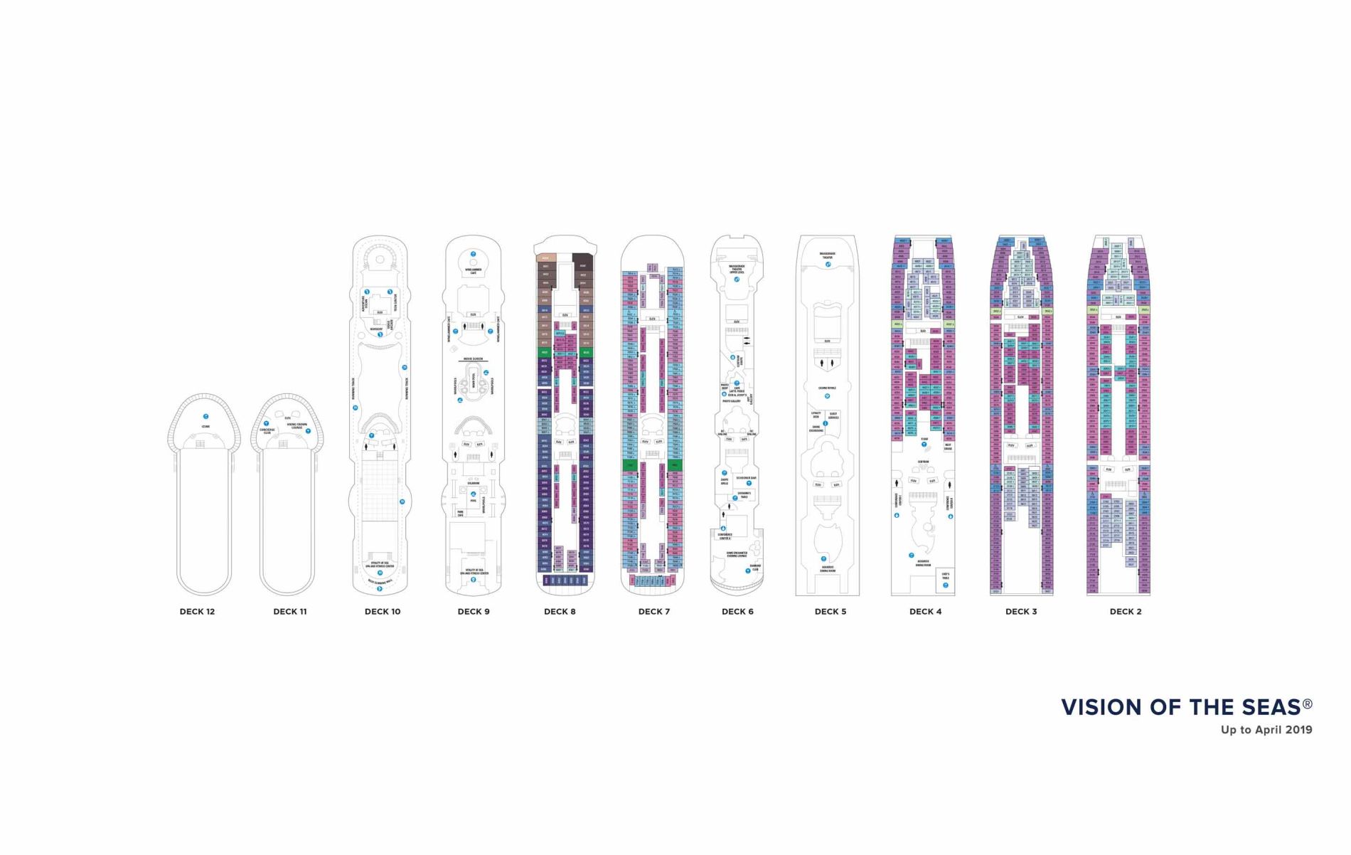 Vision of the Seas - 