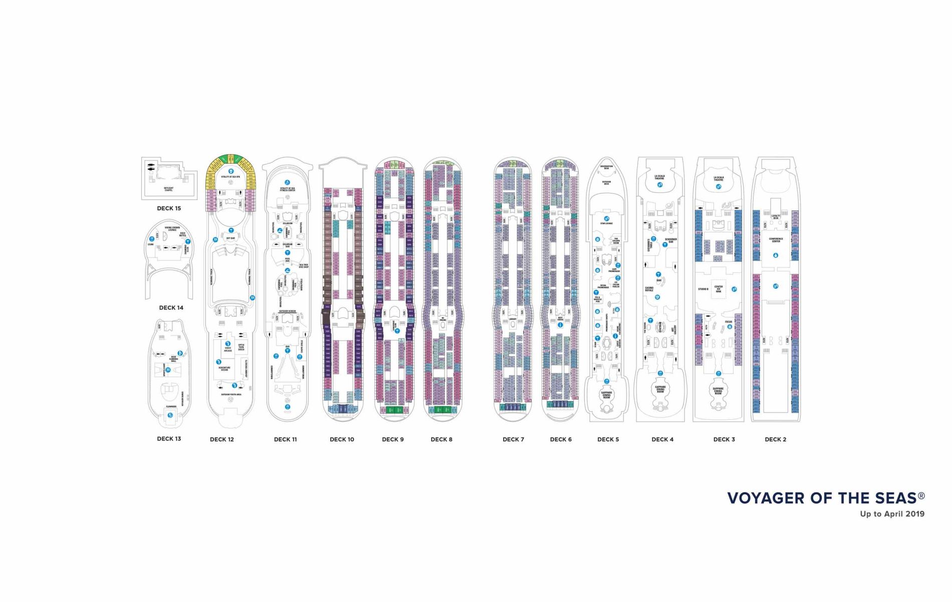 Voyager Of The Seas - 