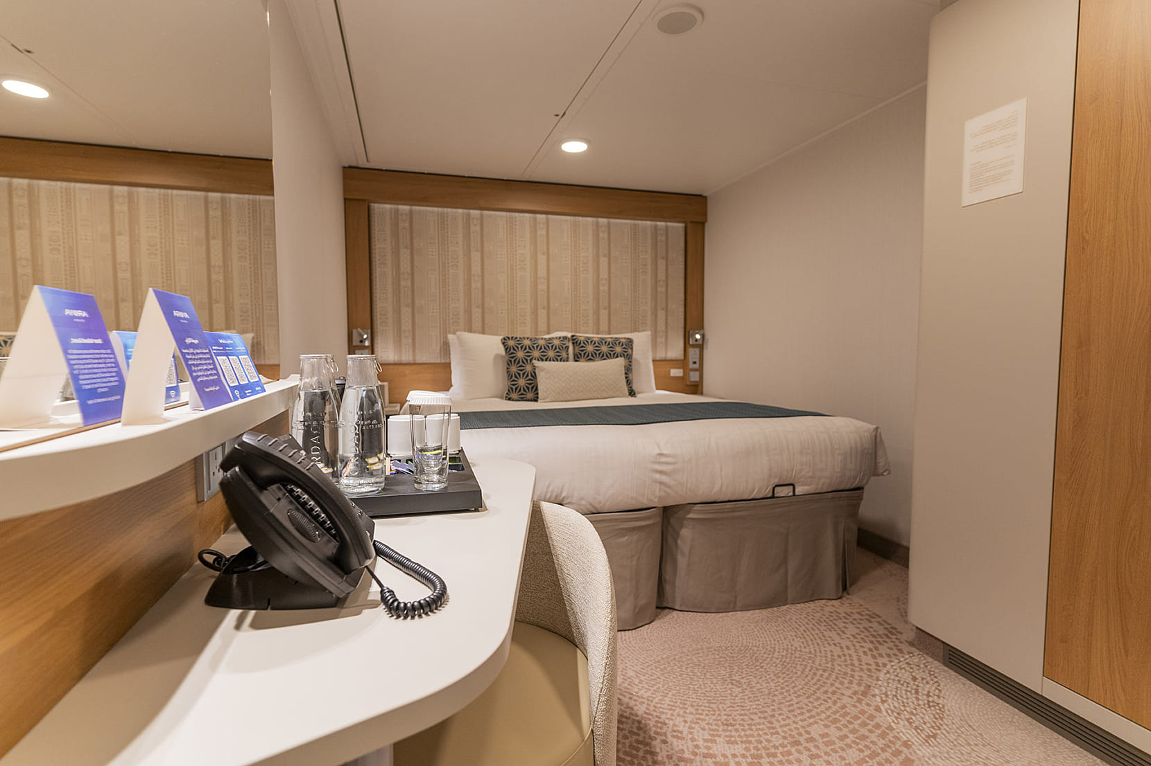 Aroya Cruise Ship - Interior Cabin