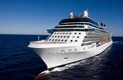 Celebrity Solstice Gemisi | Celebrity Cruises