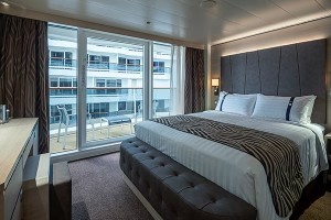 MSC World Asia - DELUXE BALCONY WITH PROMENADE & OCEAN VIEW DECK 9-15 (PV)